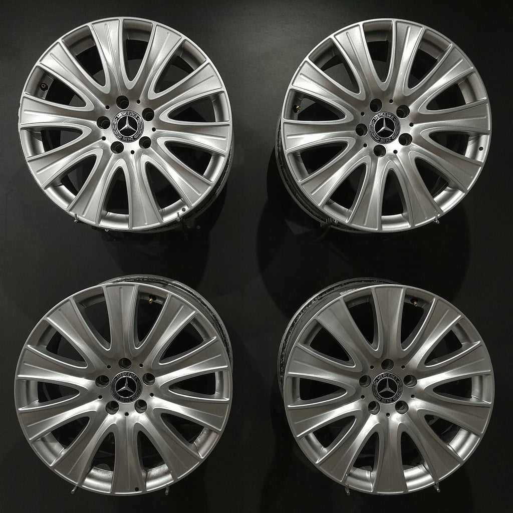4x Alufelge 18 Zoll 8.0" 5x112 41ET A2224010902 Mercedes-Benz W221 Rim Wheel FEL9051043558lf