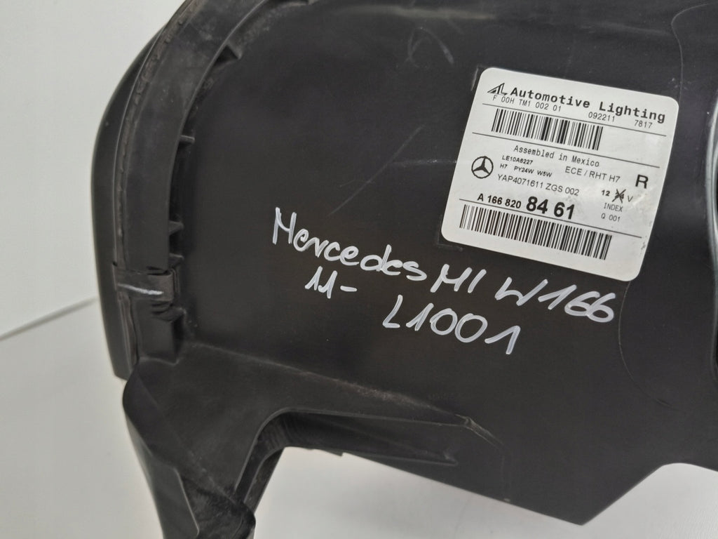 Frontscheinwerfer Mercedes-Benz W166 A1668208461 Rechts Scheinwerfer Headlight SCH6472403521iq