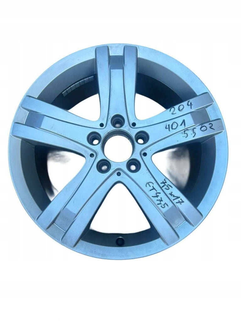 1x Alufelge 17 Zoll 5x112 A2044015502 Mercedes-Benz Rim Wheel FEL3571993666fi