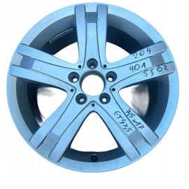 1x Alufelge 17 Zoll 5x112 A2044015502 Mercedes-Benz Rim Wheel FEL3571993666fi