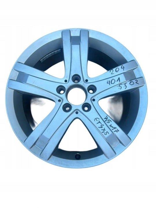 1x Alufelge 17 Zoll 5x112 A2044015502 Mercedes-Benz Rim Wheel FEL3571993666fi
