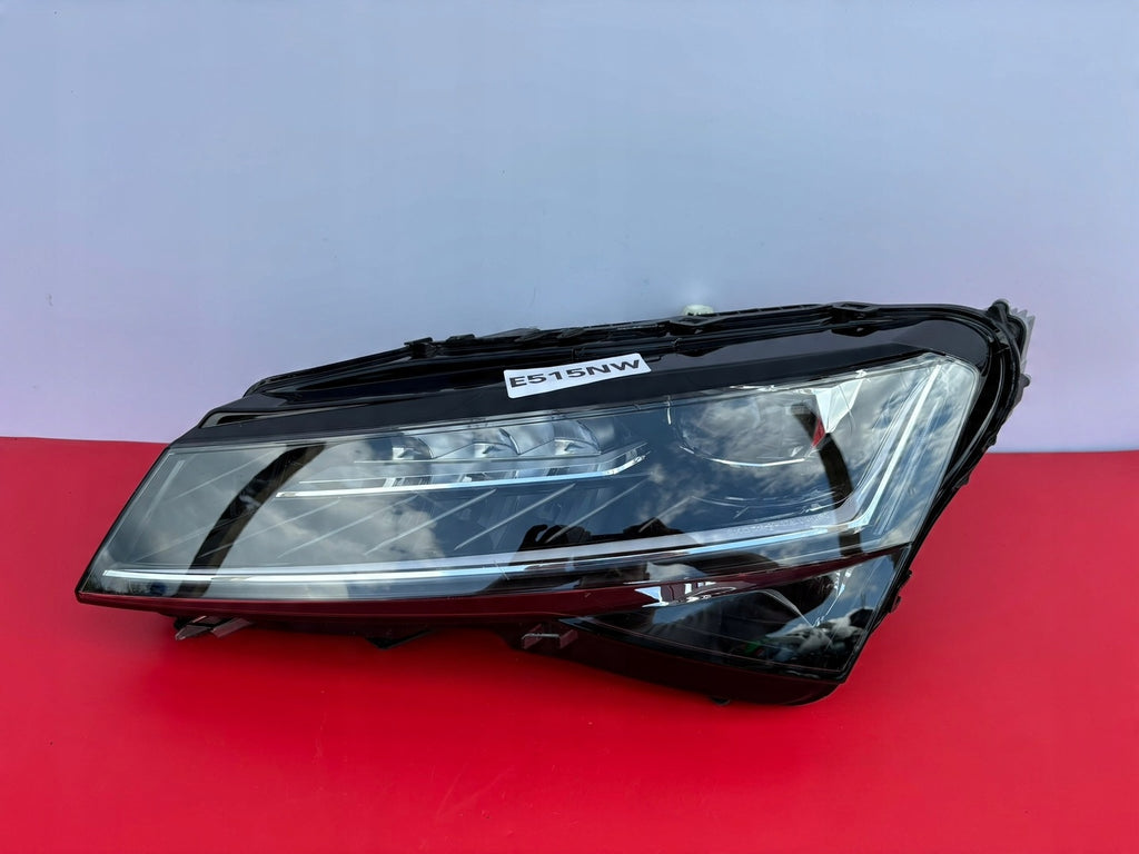 Frontscheinwerfer Skoda Superb III 3V2941015D Full LED Links Headlight
