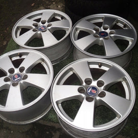 4x Alufelge 16 Zoll 6.5