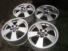 Laden Sie das Bild in den Galerie-Viewer, 4x Alufelge 16 Zoll 6.5" 5x110 49ET Glanz Weiß Saab I Rim Wheel FEL6777383065hk