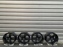 Laden Sie das Bild in den Galerie-Viewer, 4x Alufelge 18 Zoll 8.0" 5x112 40ET Audi A3 Rim Wheel FEL4491698197as