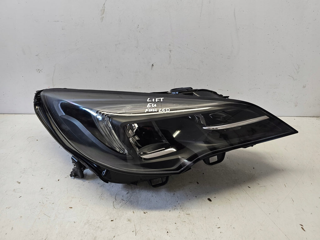 Frontscheinwerfer Opel Astra K 39195689 Full LED Rechts Scheinwerfer Headlight