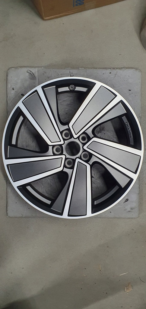 1x Alufelge 19 Zoll 7.5" 5x114.3 49 5ET Matt Grau GI400ADE09 Hyundai Ioniq 5 FEL7738678595bd