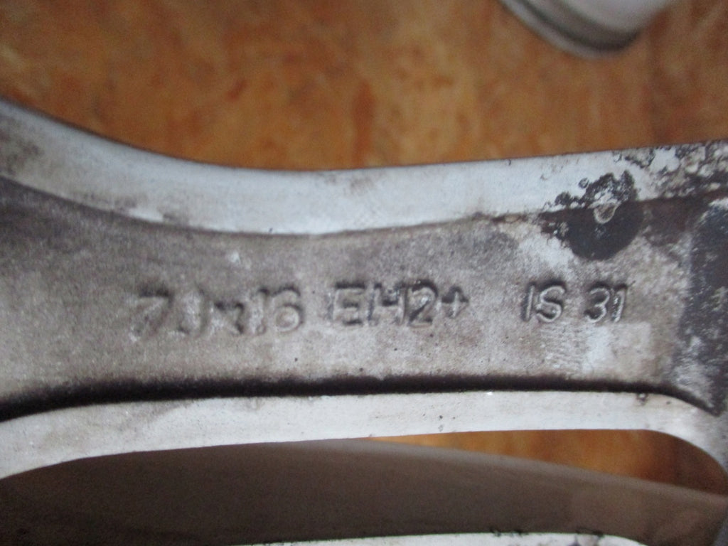 1x Alufelge 16 Zoll 7.0" 5x112 31ET 6780907 BMW 3 E91 E90 Rim Wheel FEL3024359965to