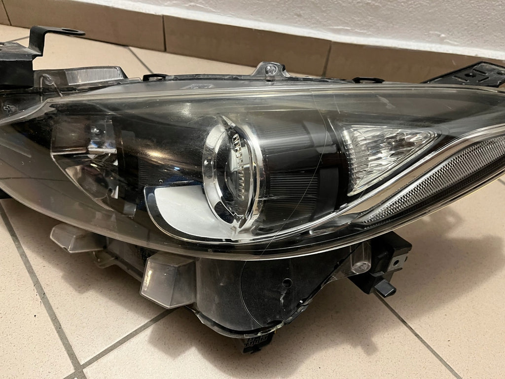 Frontscheinwerfer Mazda Bm BHR1-51040 Links Scheinwerfer Headlight SCH2153339142wb