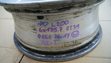 Load image into Gallery viewer, 1x Alufelge 17 Zoll 7.0" 6x139.7 Mitsubishi L200 Rim Wheel FEL5963819690ln