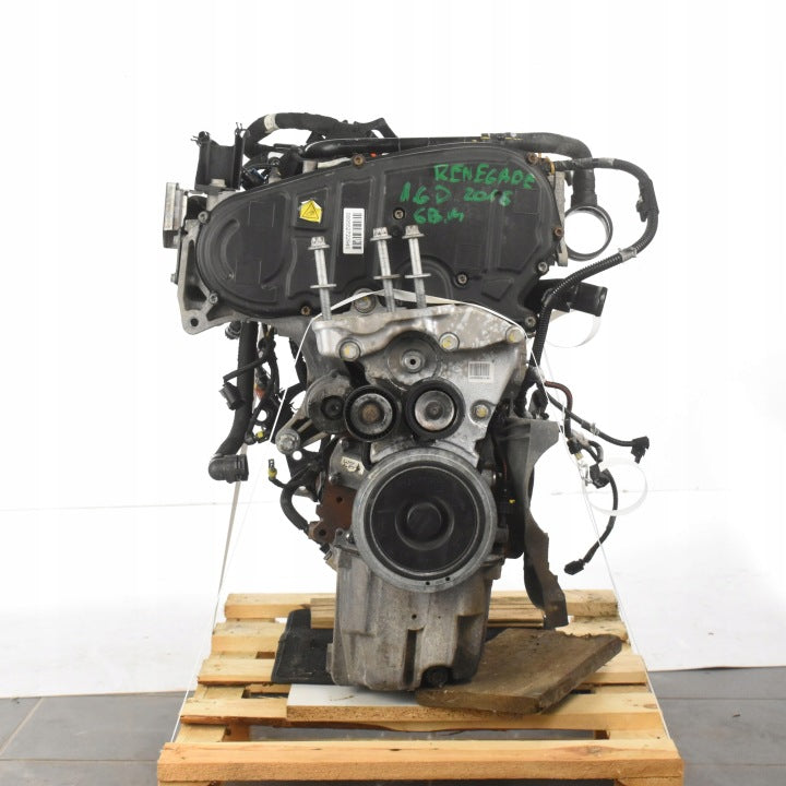 Motor Fiat Jeep Doblo Renegade 55260384 1.6 MJTD 145TKm 2016 Diesel Unkomplett MOT9128758268im