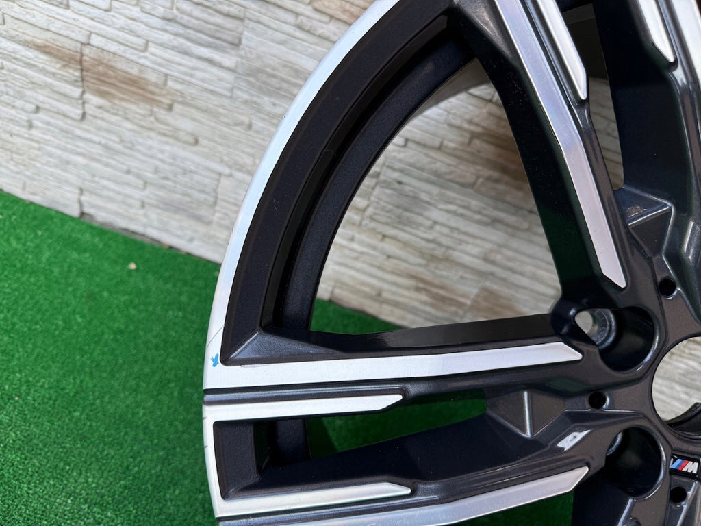 1x Alufelge 19 Zoll 9.0" 5x112 8090020 BMW 8 G16 G14 G15 Rim Wheel