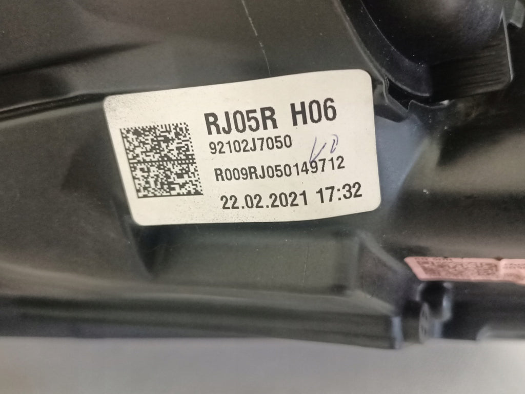 Frontscheinwerfer Kia Ceed 92102-J7050 Rechts Scheinwerfer Headlight SCH1856707408ef