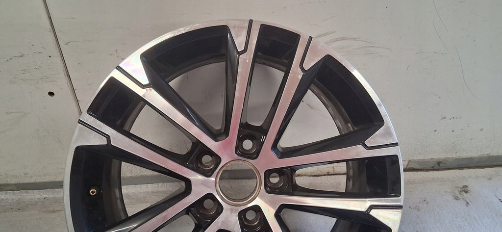 1x Alufelge 17 Zoll 7.0" 5x112 49ET Glanz Schwarz 5G0601025AK VW Golf VII I FEL1376922036wf