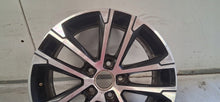 Load image into Gallery viewer, 1x Alufelge 17 Zoll 7.0" 5x112 49ET Glanz Schwarz 5G0601025AK VW Golf VII I FEL1376922036wf