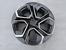 Load image into Gallery viewer, 1x Alufelge 19 Zoll 7.5" 5x112 48ET Glanz Graphit 5E3601025S Mg Octavia Iv FEL7637610657ft