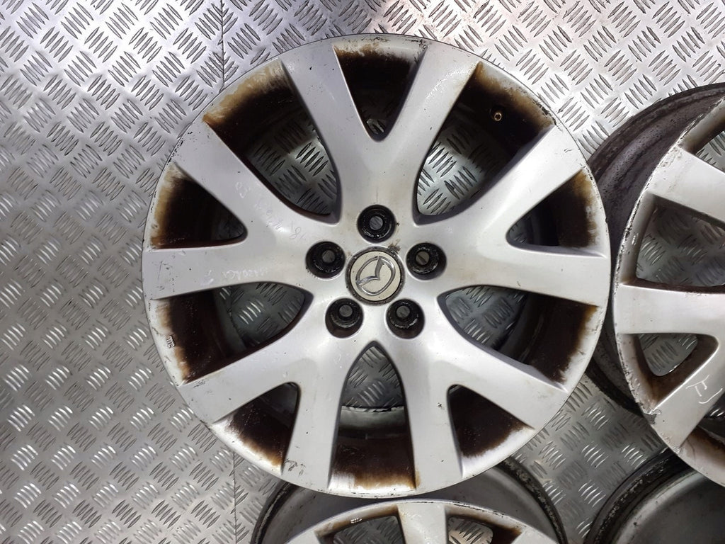 4x Alufelge 18 Zoll 7.5" 5x114.3 Mazda Cx-7 Rim Wheel FEL3568292611tc