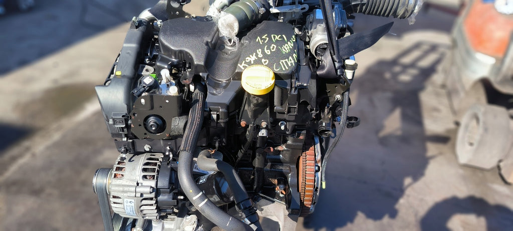 Motor Dacia Mercedes-Benz Renault Citan Kangoo K9K860 1.5 DCI Diesel Komplett