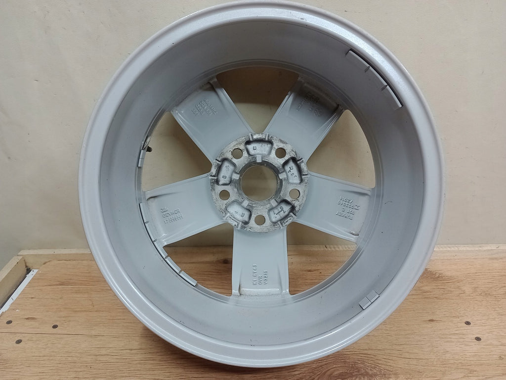 1x Alufelge 16 Zoll 6.0" 5x112 43ET Glanz 2GA601025Q Vw Rim Wheel