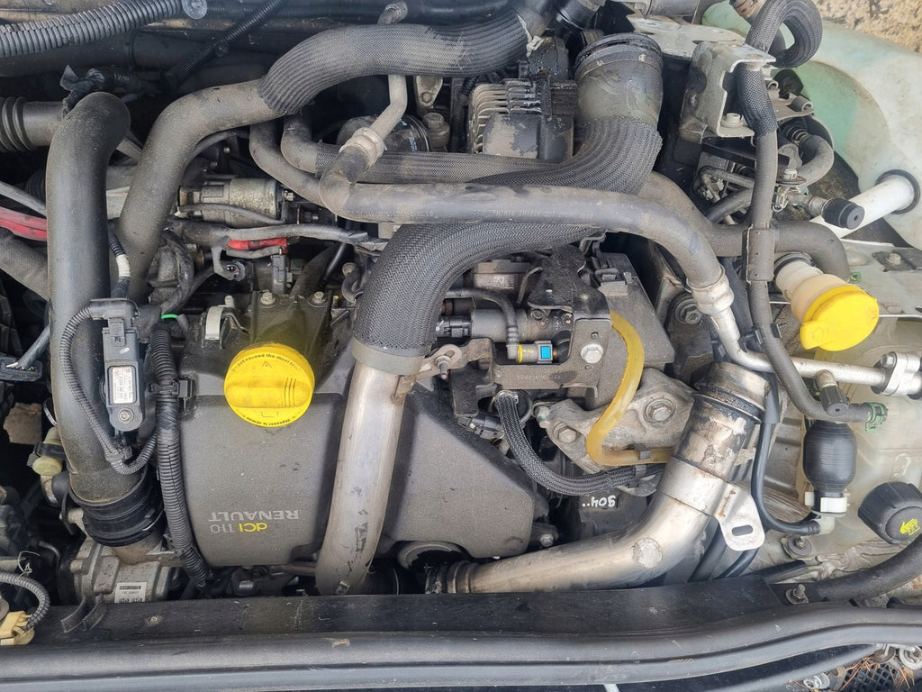 Motor Renault Megane III K9KJ830 1.5 DCI 106PS 78kW 136TKm Diesel Unkomplett