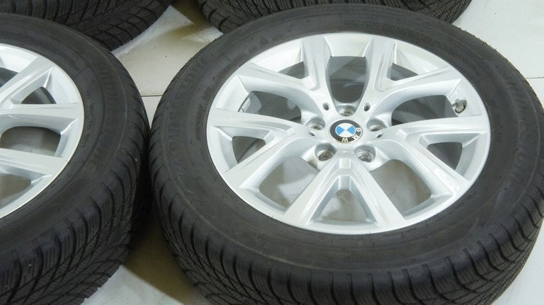 4x Alufelge 17 Zoll 6.5" 5x112 39ET Glanz Silber 6856076 BMW Rim Wheel FEL7457473545kz