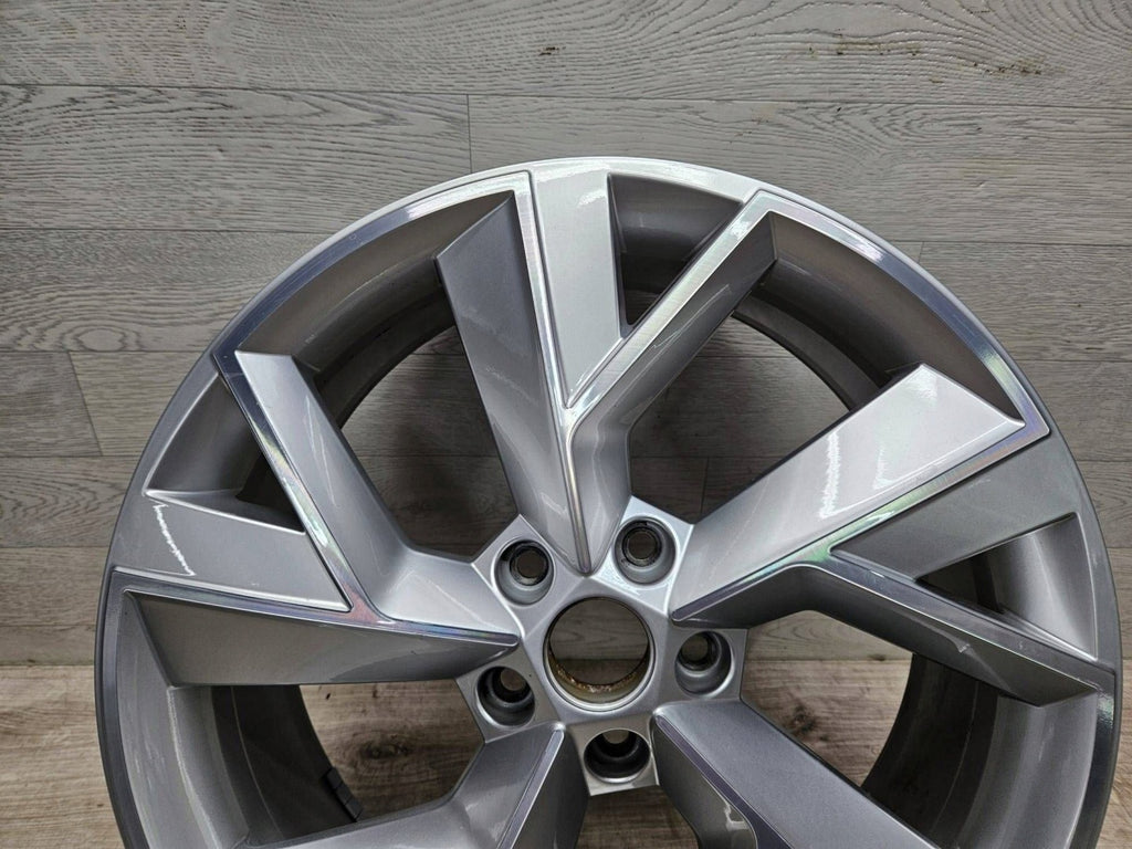 1x Alufelge 19 Zoll 7.0" 5x112 43ET Glanz Silber 565601025F Skoda Kodiaq FEL9601462719uu