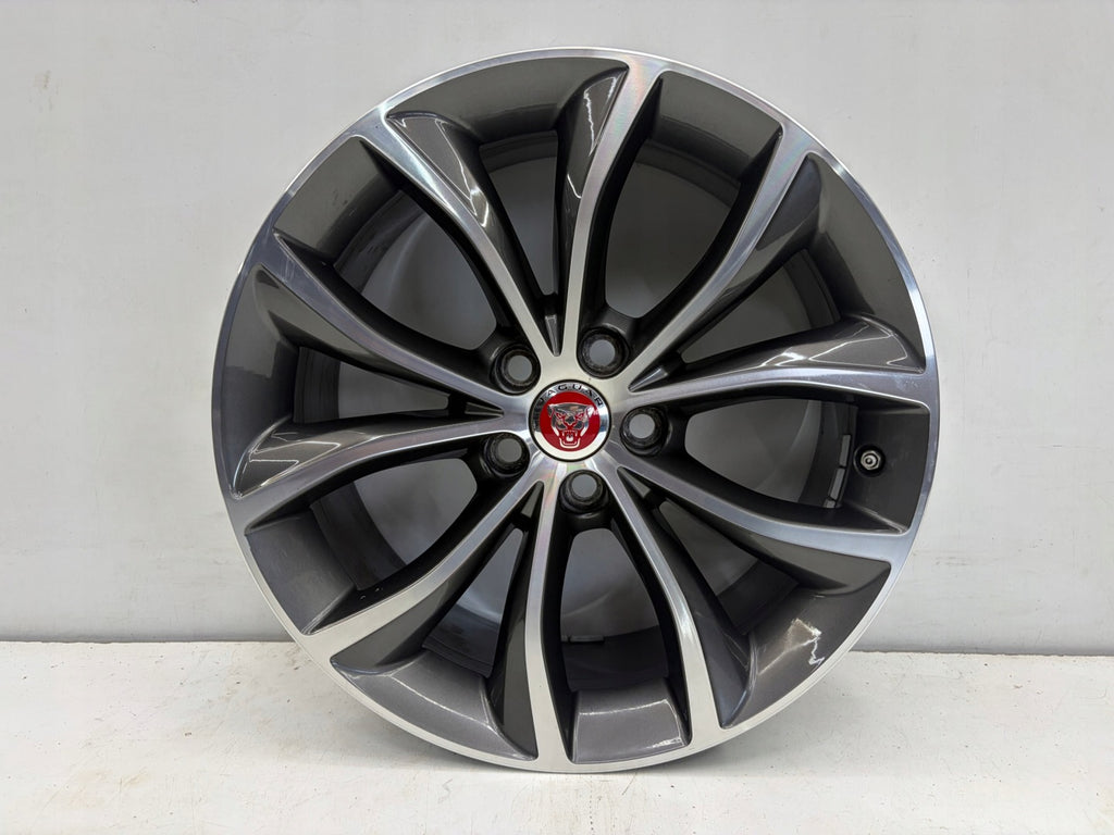 1x Alufelge 18 Zoll 8.0" 5x108 45ET GX63-1007-SA Jaguar X760 Xf X260 Rim Wheel FEL8530250499mf