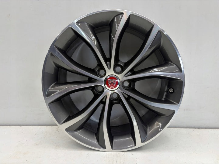 1x Alufelge 18 Zoll 8.0" 5x108 45ET GX63-1007-SA Jaguar X760 Xf X260 Rim Wheel FEL8530250499mf