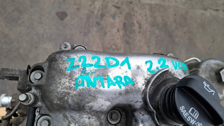 Motor Chevrolet Captiva Z22D1 2.2 VCDI 179TKm 2012 Diesel Engine Unkomplett MOT9698965958ch
