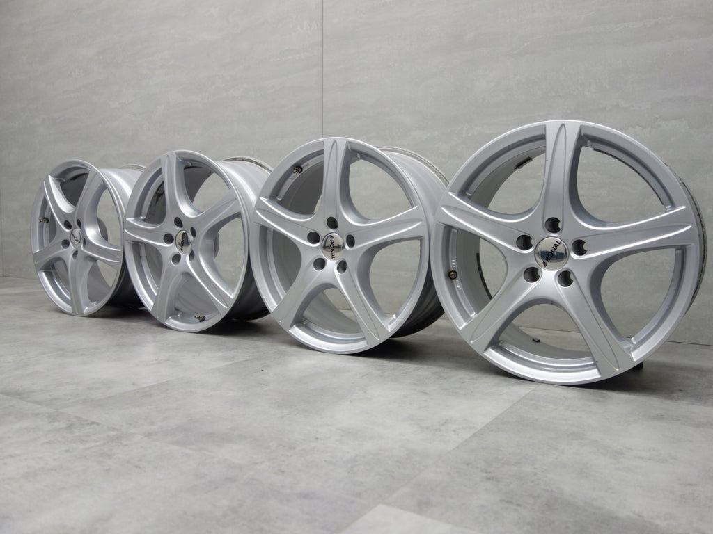 4x Alufelge 18 Zoll 8.0" 5x108 KBA69922 Ford I Rim Wheel FEL9458164228oz
