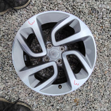 Laden Sie das Bild in den Galerie-Viewer, 1x Alufelge 16 Zoll 6.5" 4x108 20ET Glanz Silber Opel Crossland X Rim Wheel FEL8136964116nu