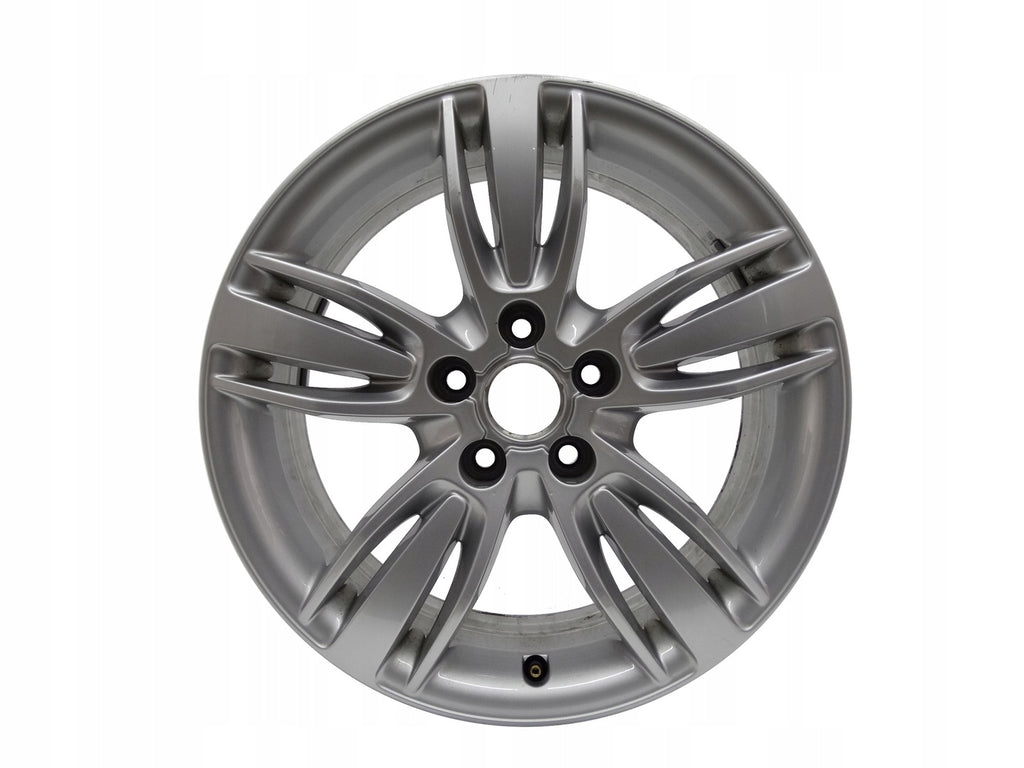 1x Alufelge 17 Zoll 6.5" 5x112 33ET Glanz Silber 8U0601025E Audi Q3 Rim Wheel