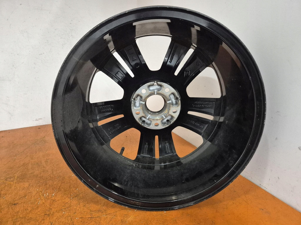 1x Alufelge 17 Zoll 7.0" 5x114.3 43ET A4204010700 Mercedes-Benz Citan Rim Wheel FEL6787960101gf