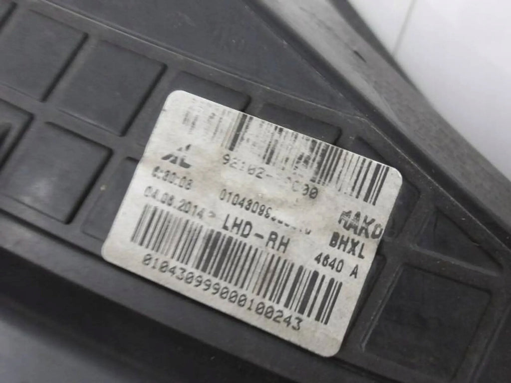 Frontscheinwerfer Hyundai I10 92102B9000 LED Rechts Scheinwerfer Headlight