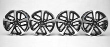 Load image into Gallery viewer, 4x Alufelge 18 Zoll 7.5&quot; 5x114.3 52ET Glanz Graphit 52910-J9300 Hyundai Kona Mg