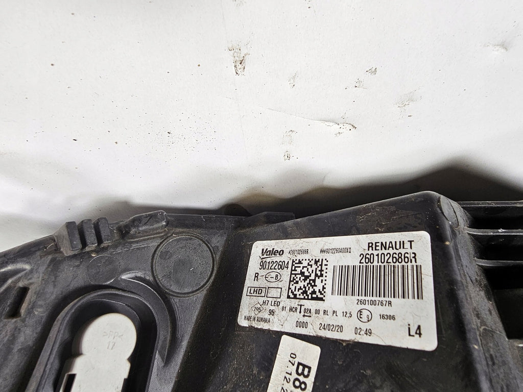 Frontscheinwerfer Renault Megane IV 260607159R 260102686R Rechts oder Links SCH3265118543gy