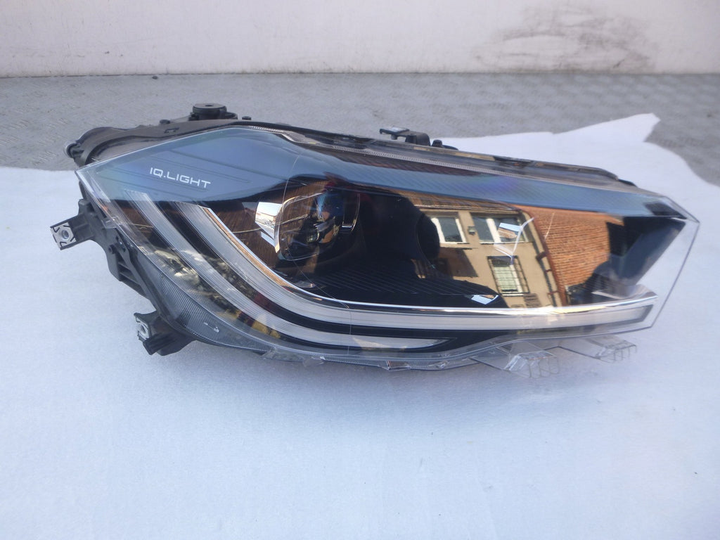 Frontscheinwerfer VW Polo LED Rechts Scheinwerfer Headlight SCH2749740901mq