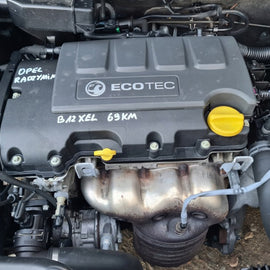 Motor Opel Corsa E B12XEL 1.2 69PS 51kW Benzin Engine Unkomplett MOT7079036980gn