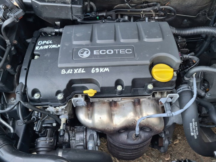 Motor Opel Corsa E B12XEL 1.2 69PS 51kW Benzin Engine Unkomplett MOT7079036980gn