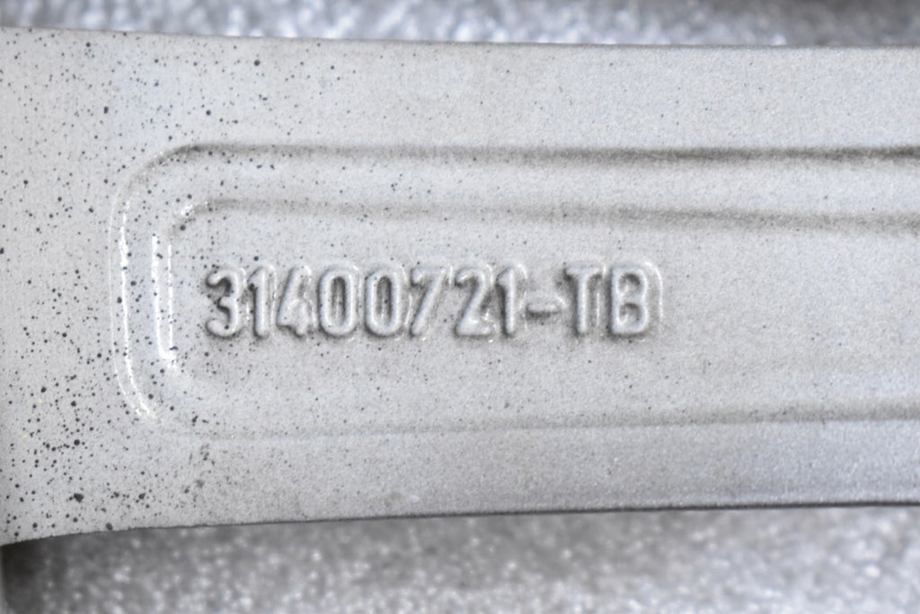 1x Alufelge 19 Zoll 8.0" 5x108 50ET Matt Graphit 31400721 31445398 Mg V60 Xc60 FEL2612957857mb