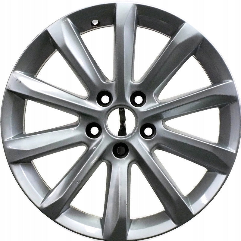 1x Alufelge 17 Zoll 6.5" 5x112 41ET Glanz Silber 3G0601025C Vw Rim Wheel