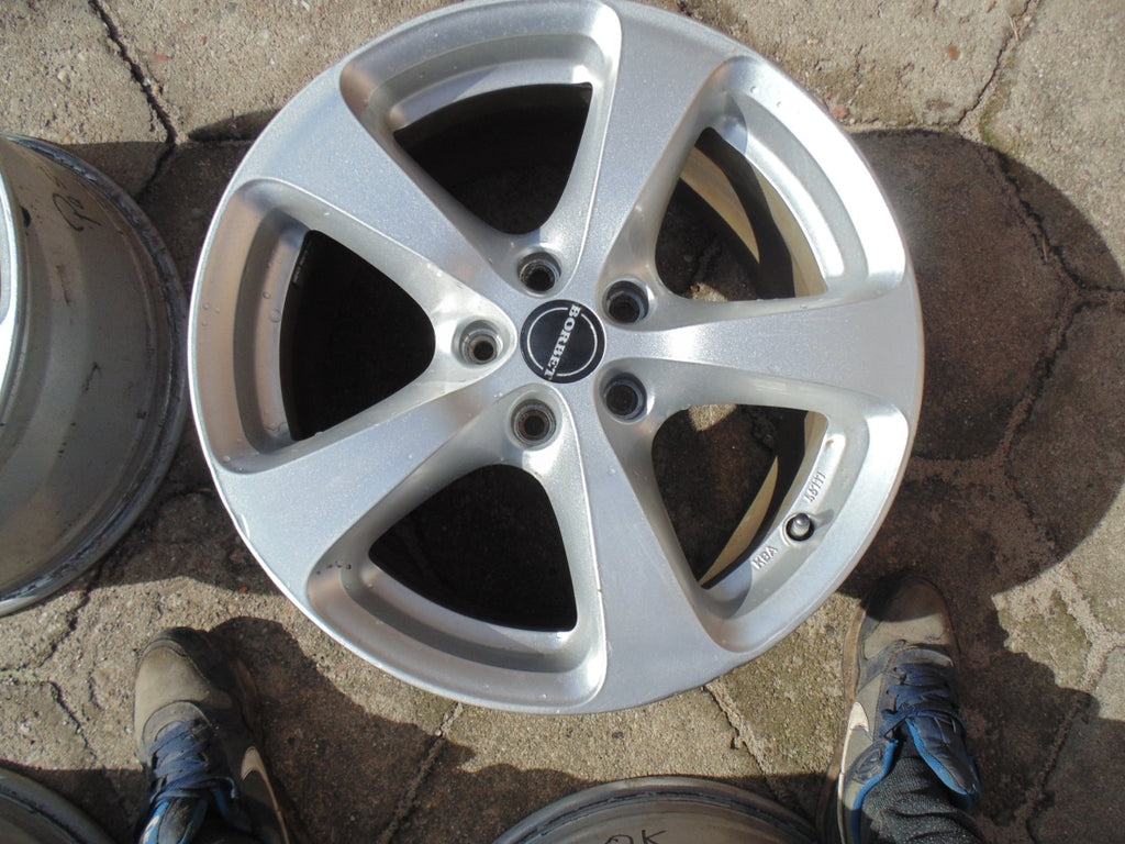 4x Alufelge 17 Zoll 8.0" 5x112 35ET Glanz Audi B6 B7 Passat Tiguan Rim Wheel FEL8902020707jj