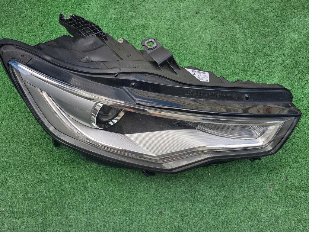 Frontscheinwerfer Audi A6 C7 4G0941006 Bi-Xenon Rechts Scheinwerfer Headlight