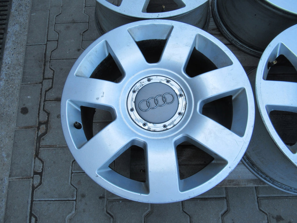 1x Alufelge 17 Zoll 8.0" 5x112 4E0601025S Audi A8 Rim Wheel