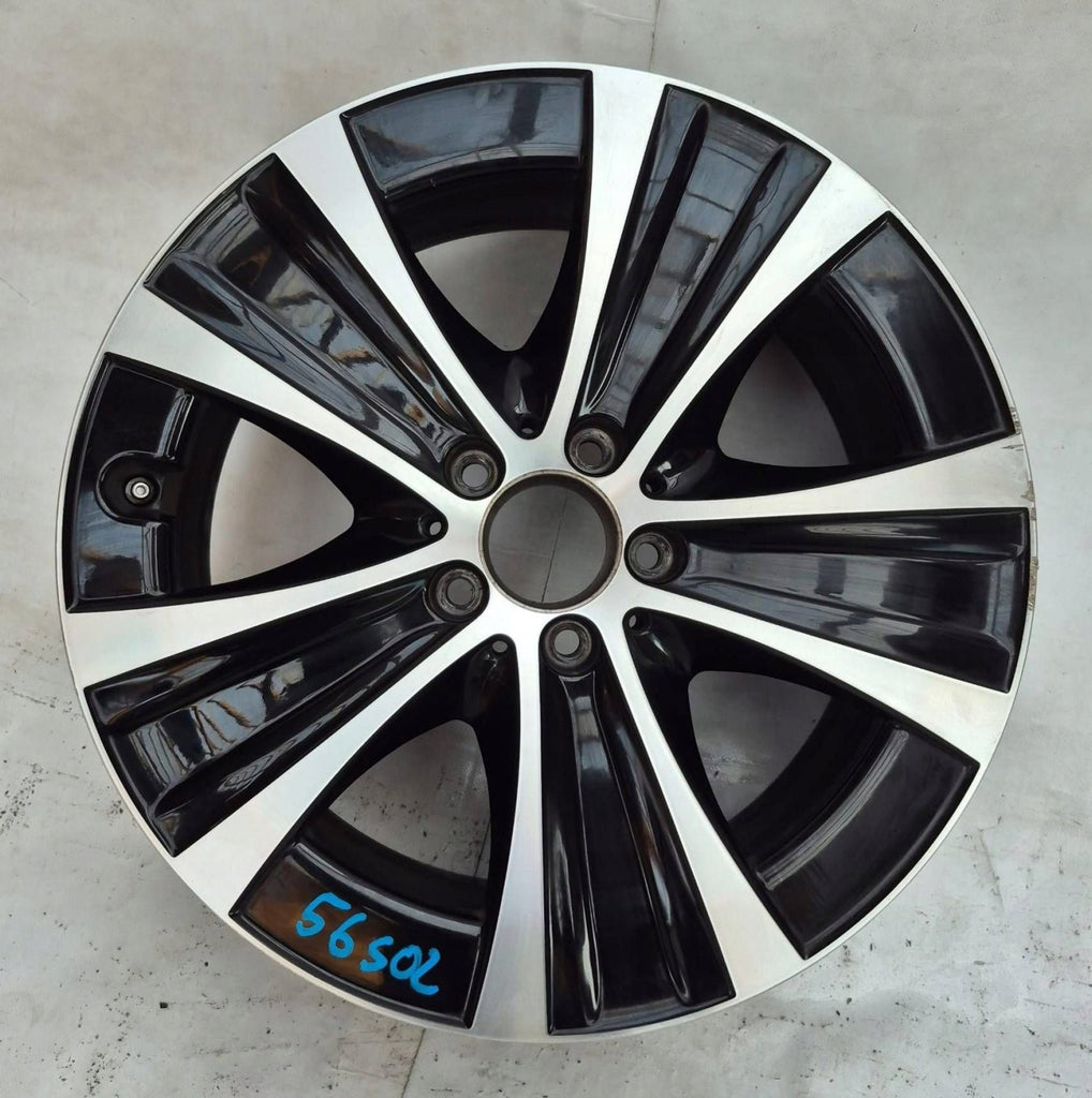 1x Alufelge 18 Zoll 8.0" 5x112 A2134013700 Mercedes-Benz W213 Rim Wheel FEL4305418609ca