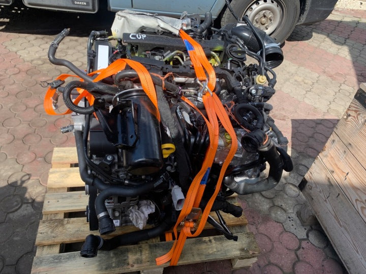 Motor Audi Seat Leon CUP CUPA CUPB CUPC 2.0 TDI 184PS 123TKm Diesel Unkomplett MOT1250060552jo