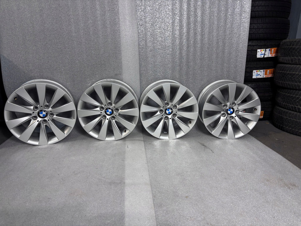 4x Alufelge 17 Zoll 7.5" 5x120 37ET Glanz Silber 6796240 BMW F30 Rim Wheel FEL3178559664mb