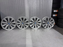 Laden Sie das Bild in den Galerie-Viewer, 4x Alufelge 17 Zoll 7.5" 5x120 37ET Glanz Silber 6796240 BMW F30 Rim Wheel FEL3178559664mb