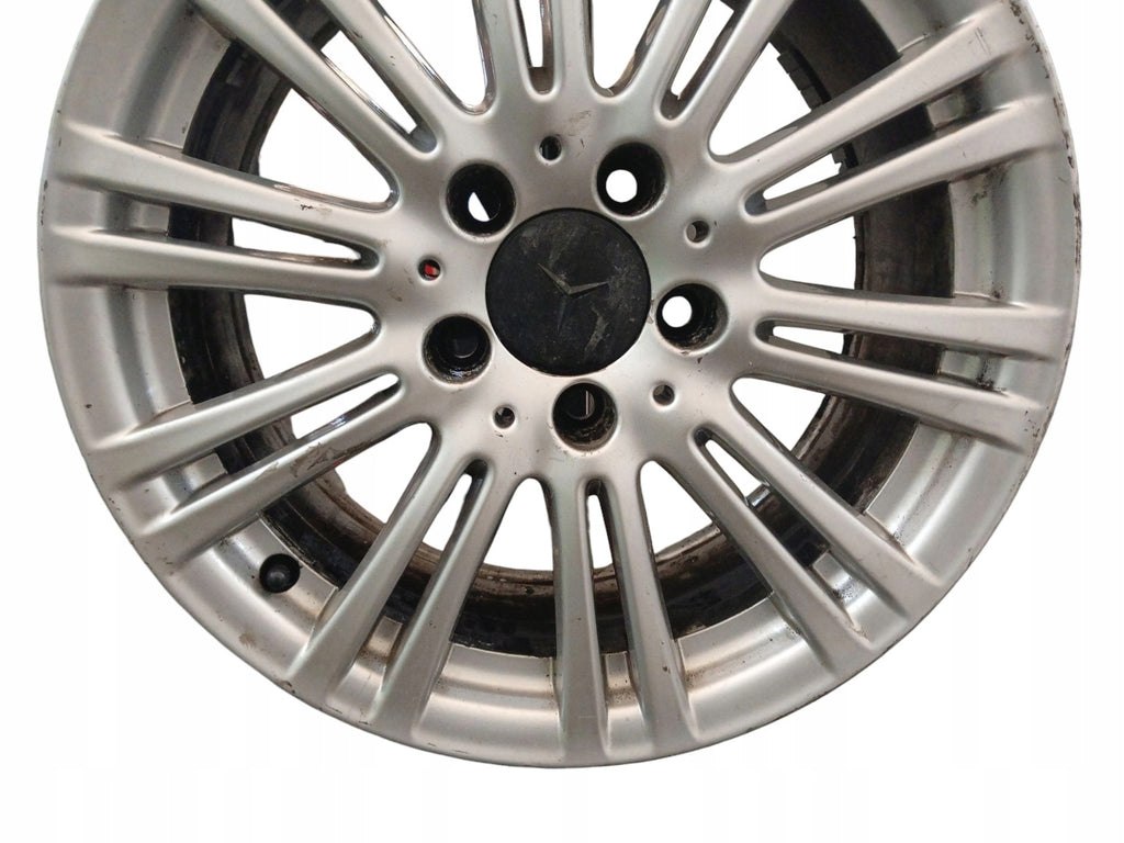 1x Alufelge 16 Zoll 7.5" 5x112 55ET Glanz Silber A2124010702 Mercedes-Benz W212 FEL2502822867rk