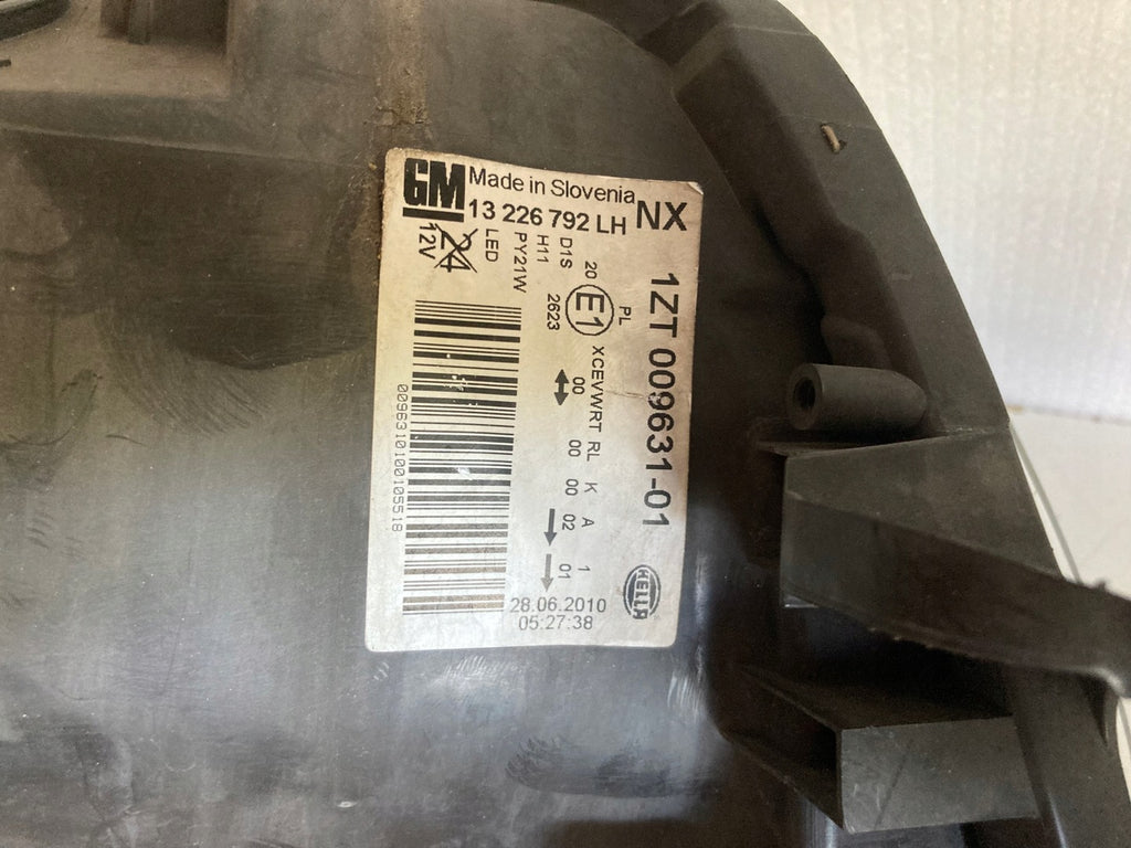 Frontscheinwerfer Opel Insignia A 13226792 Xenon Links Scheinwerfer Headlight